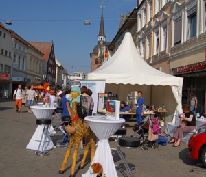 Aktionsstand Innenstadt 2.10.2011