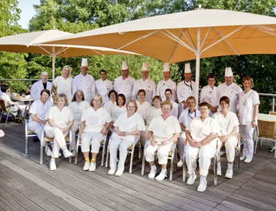 Das Küchenteam 2009