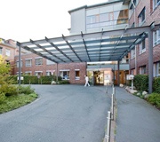 Eingang Kinderklinik