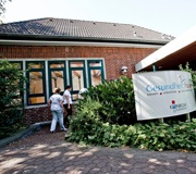 Gesundheitshaus Eingang