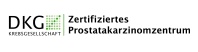 Grafik: DKG zertifiziertes Prostatakarzinomzentrum