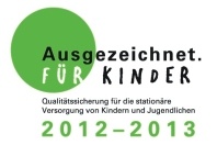 Gütesiegel: Ausgezeichnet. FÜR KINDER.