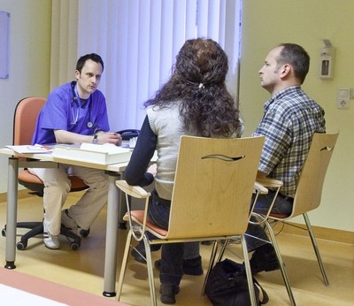 Prämedikationsgespräch