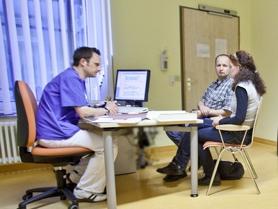 Prämedikationsgespräch