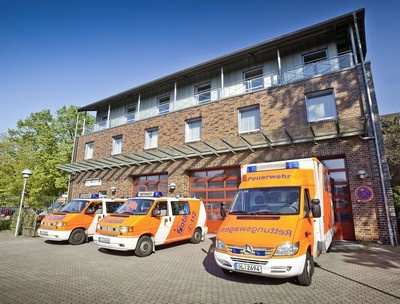 Rettungswache am Klinikum