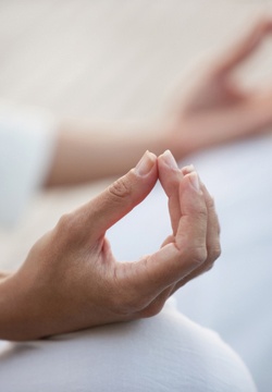 Yoga Übung
