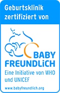 Zertifikatslogo babyfreundlich.org Zertifikatslogo babyfreundlich.org